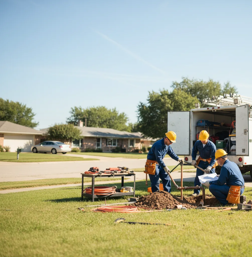 Sewer Line Repair in Lake Crystal, MN